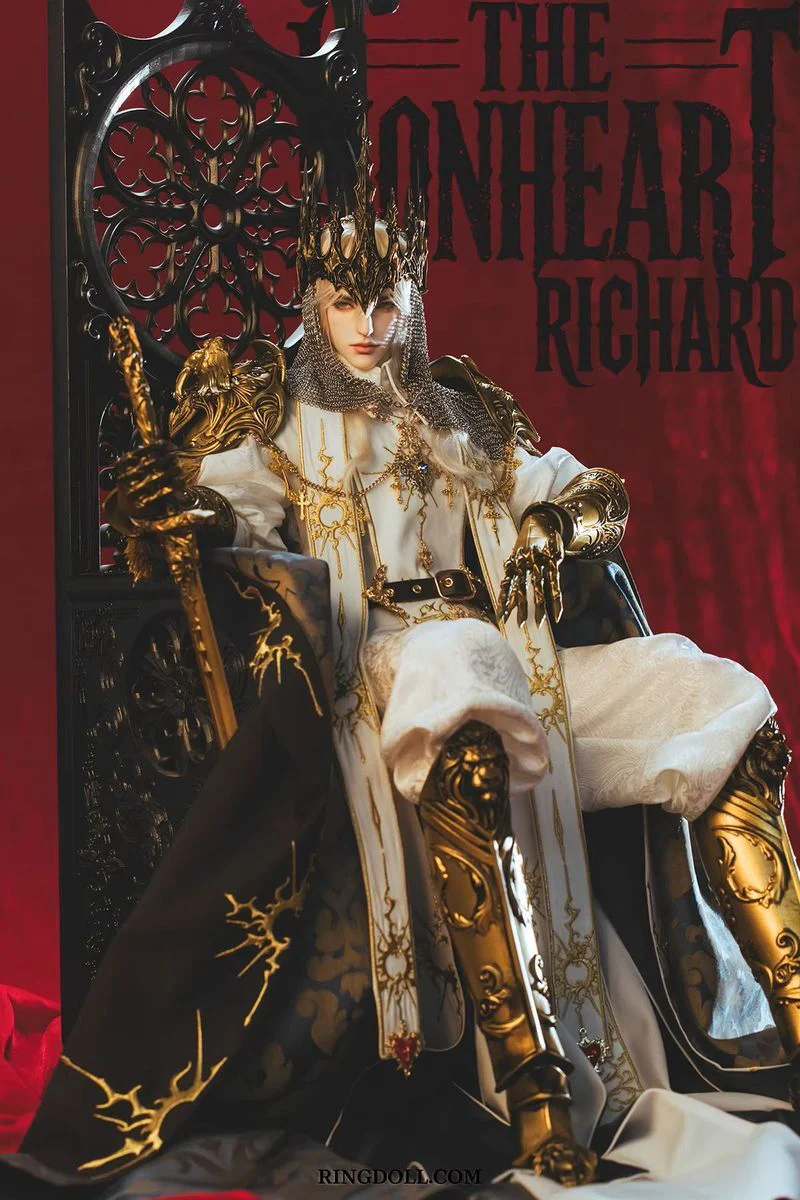 Richard the Lionheart | PREORDER | DOLL - Image 15