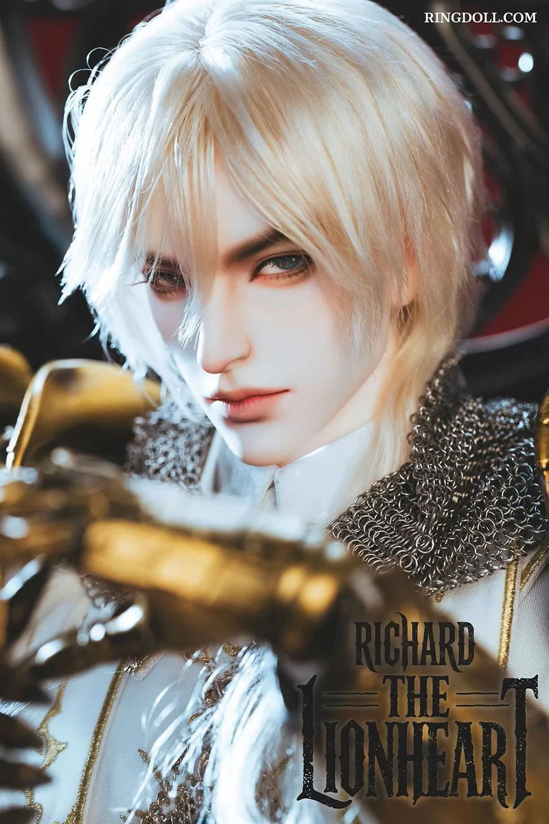 Richard the Lionheart | PREORDER | DOLL - Image 2