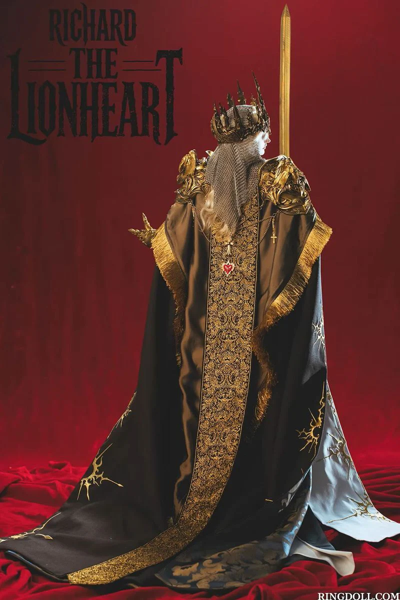 Richard the Lionheart | PREORDER | DOLL - Image 30