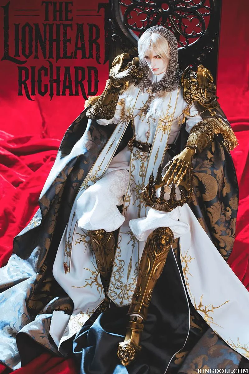 Richard the Lionheart | PREORDER | DOLL - Image 33