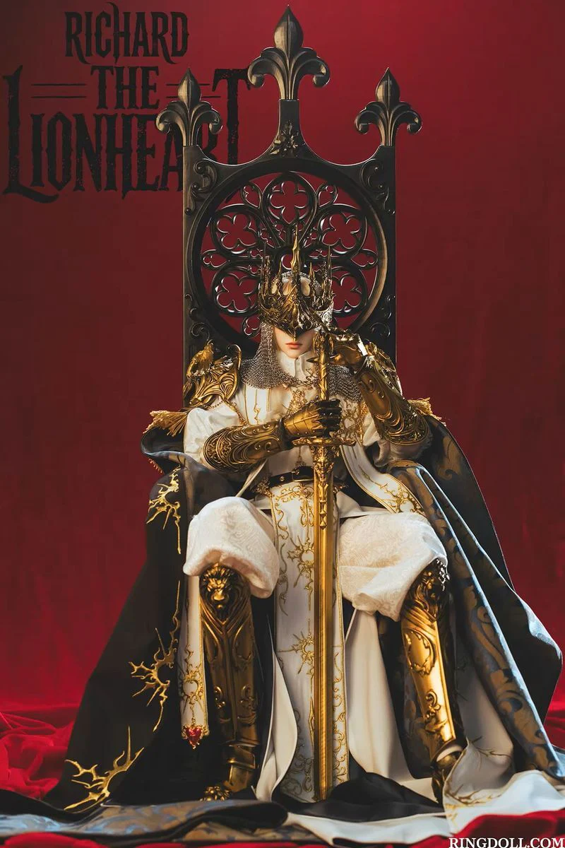 Richard the Lionheart | PREORDER | DOLL - Image 35