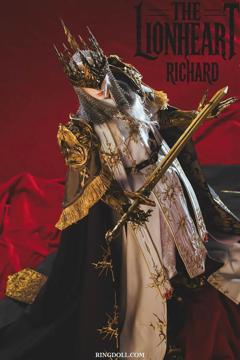 Richard the Lionheart | PREORDER | DOLL - Image 36