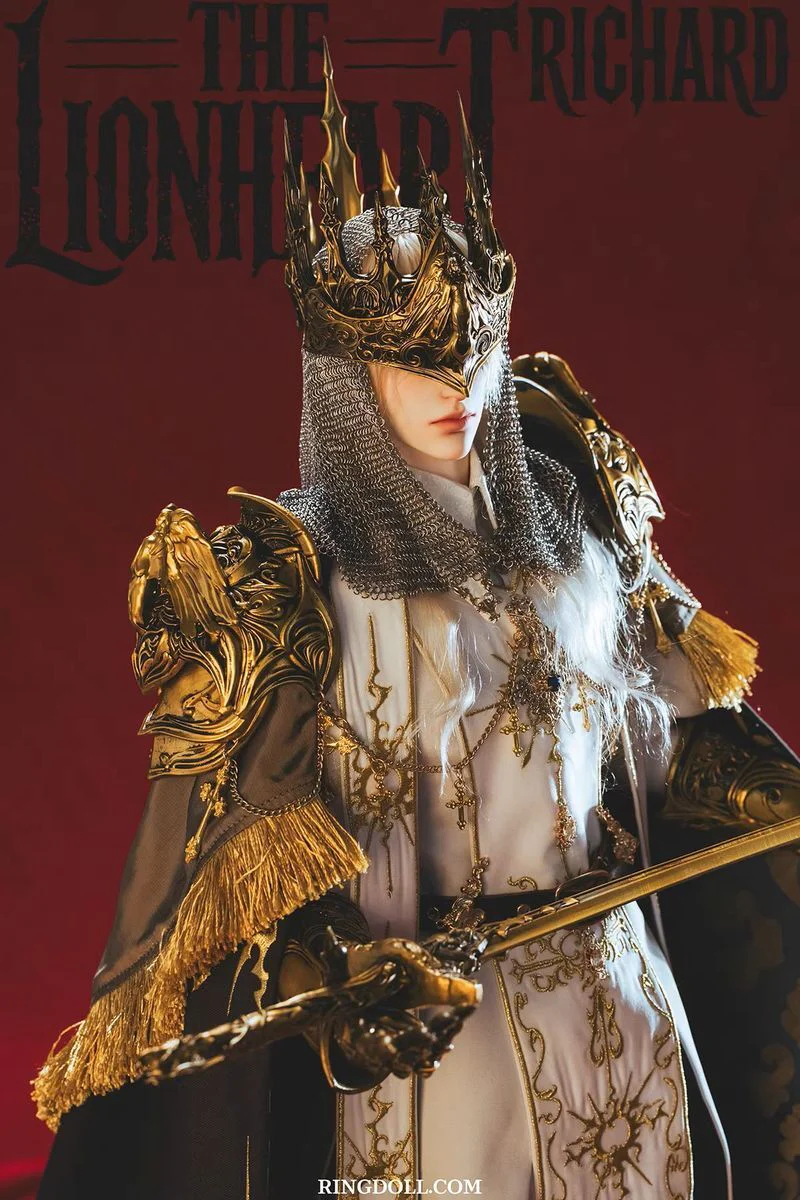 Richard the Lionheart | PREORDER | DOLL - Image 39