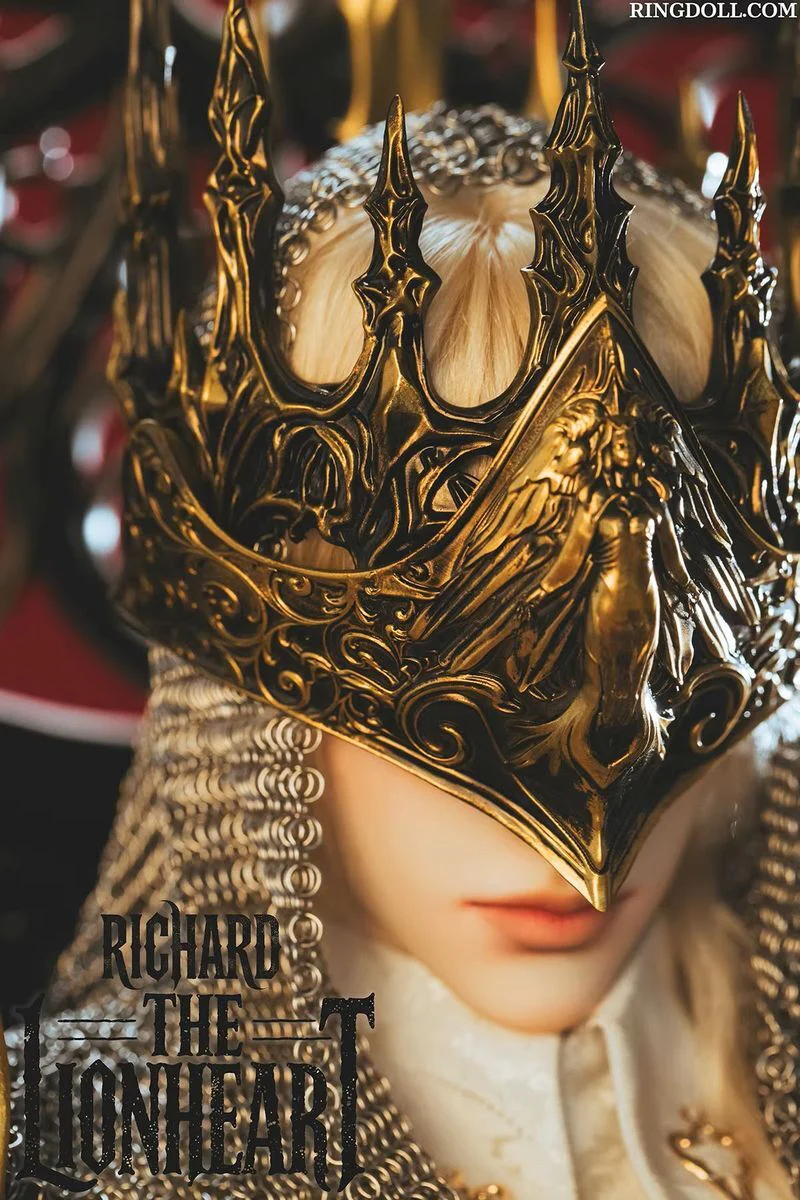 Richard the Lionheart | PREORDER | DOLL - Image 43