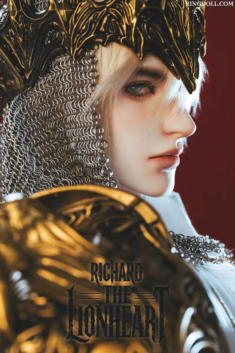Richard the Lionheart | PREORDER | DOLL - Image 9