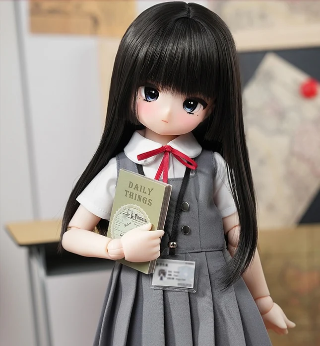 RIIKA Head (Chocolate Skin) [Limited quantity] | PREORDER | PARTS - Image 5