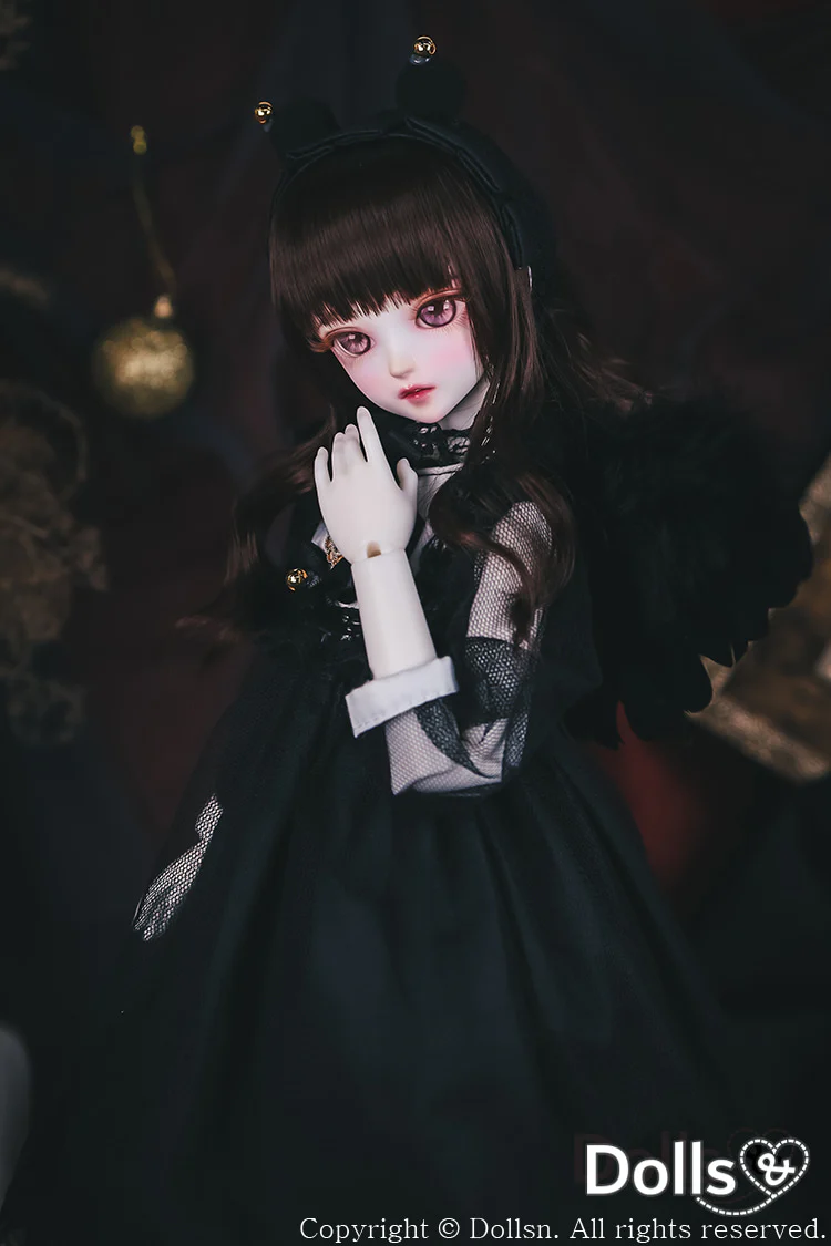 Romi Devil Orange ver. Full Set [Limited Quantity] | Preorder | DOLL - Image 3