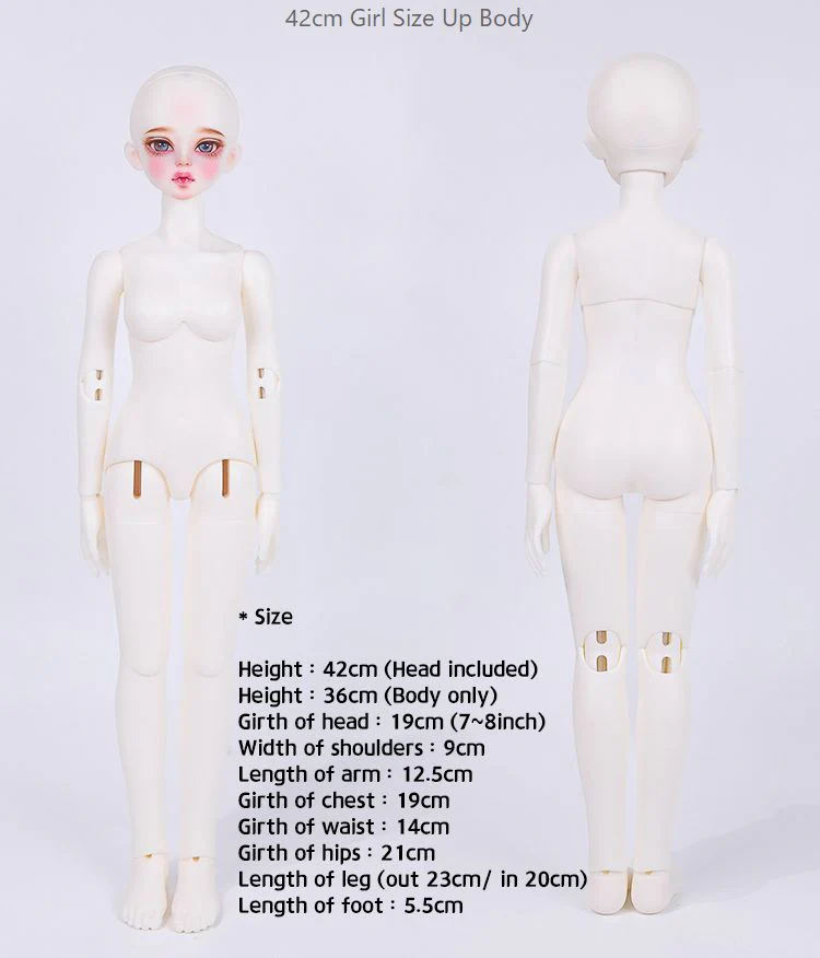 Romi Orange ver. (Doll + Make Up) | Preorder | DOLL - Image 14