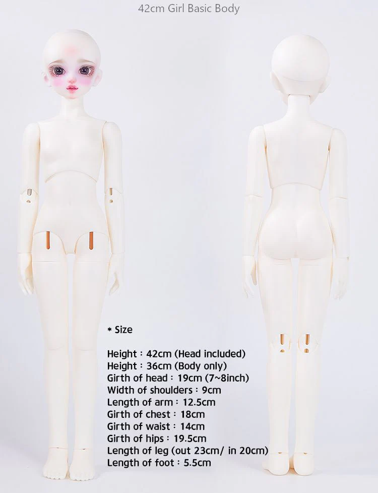 Romi Orange ver. Full Set | Preorder | DOLL - Image 18