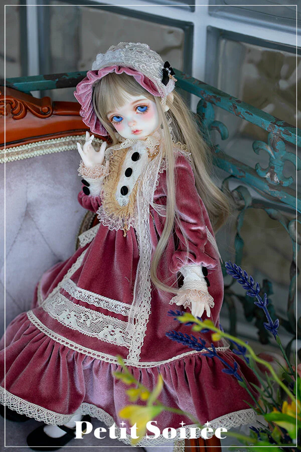 Rosaline Dress (for MSD) -Ice Blue | Preorder | OUTFIT - Image 5