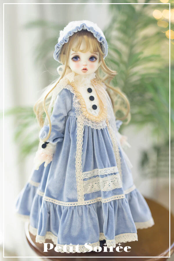 Rosaline Dress (for MSD) -Wine | Item in Stock | OUTFIT - Image 9