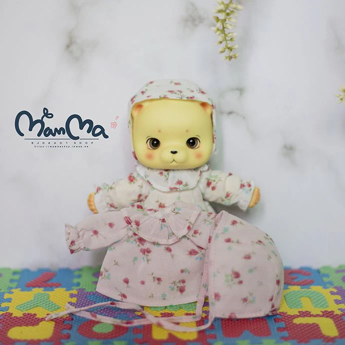 Rose Lace Dress: Pink | Preorder | OUTFIT - Image 4