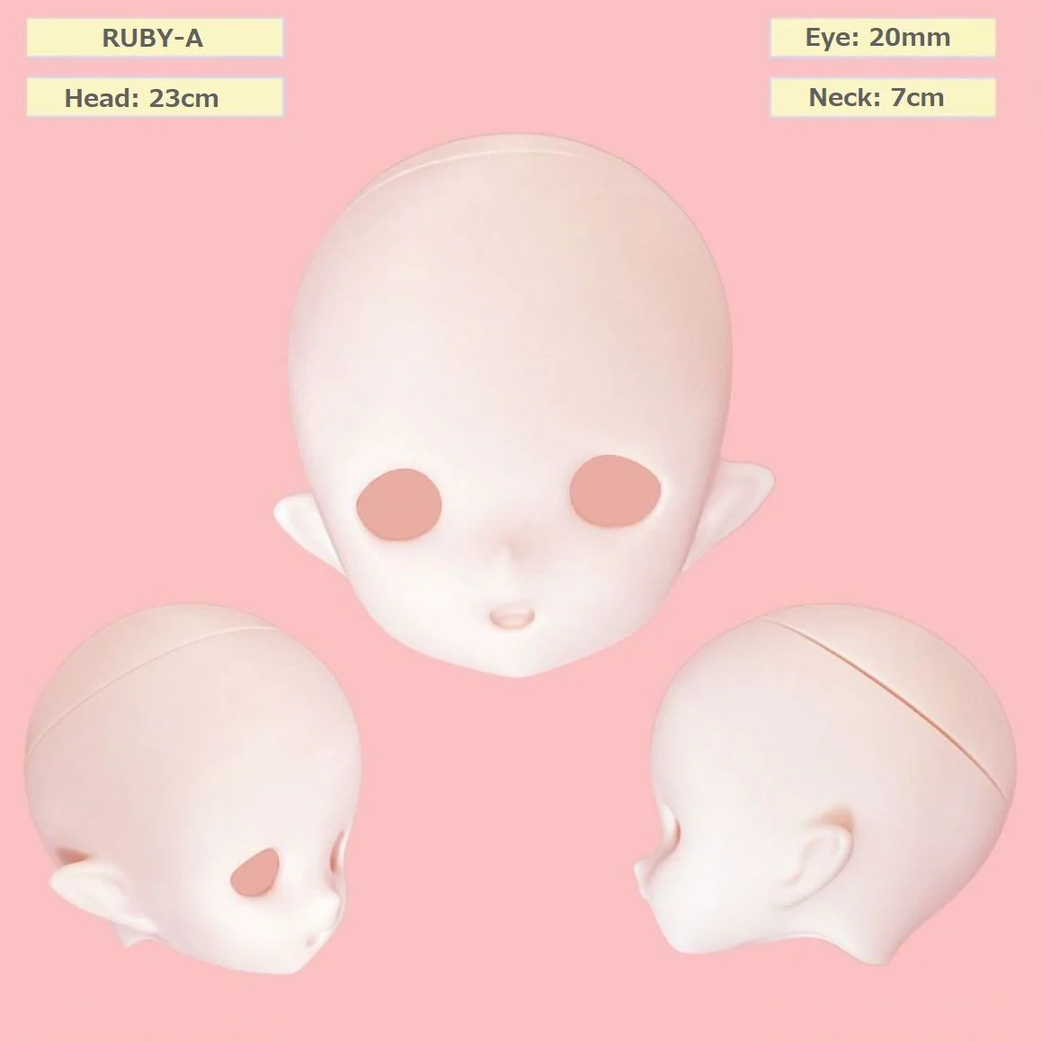 RUBY-A Head（Chocolate Skin）[Limited quantity] | PREORDER | PARTS - Image 3