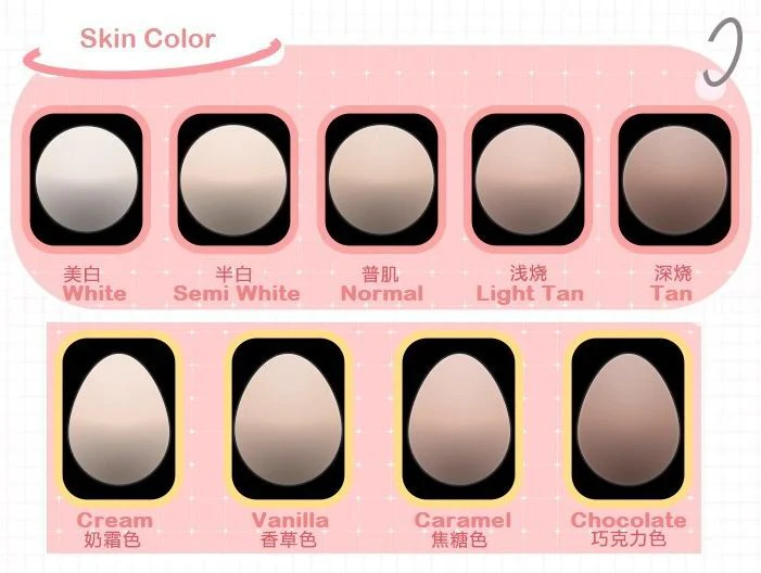 RUBY-A Head（Chocolate Skin）[Limited quantity] | PREORDER | PARTS - Image 4