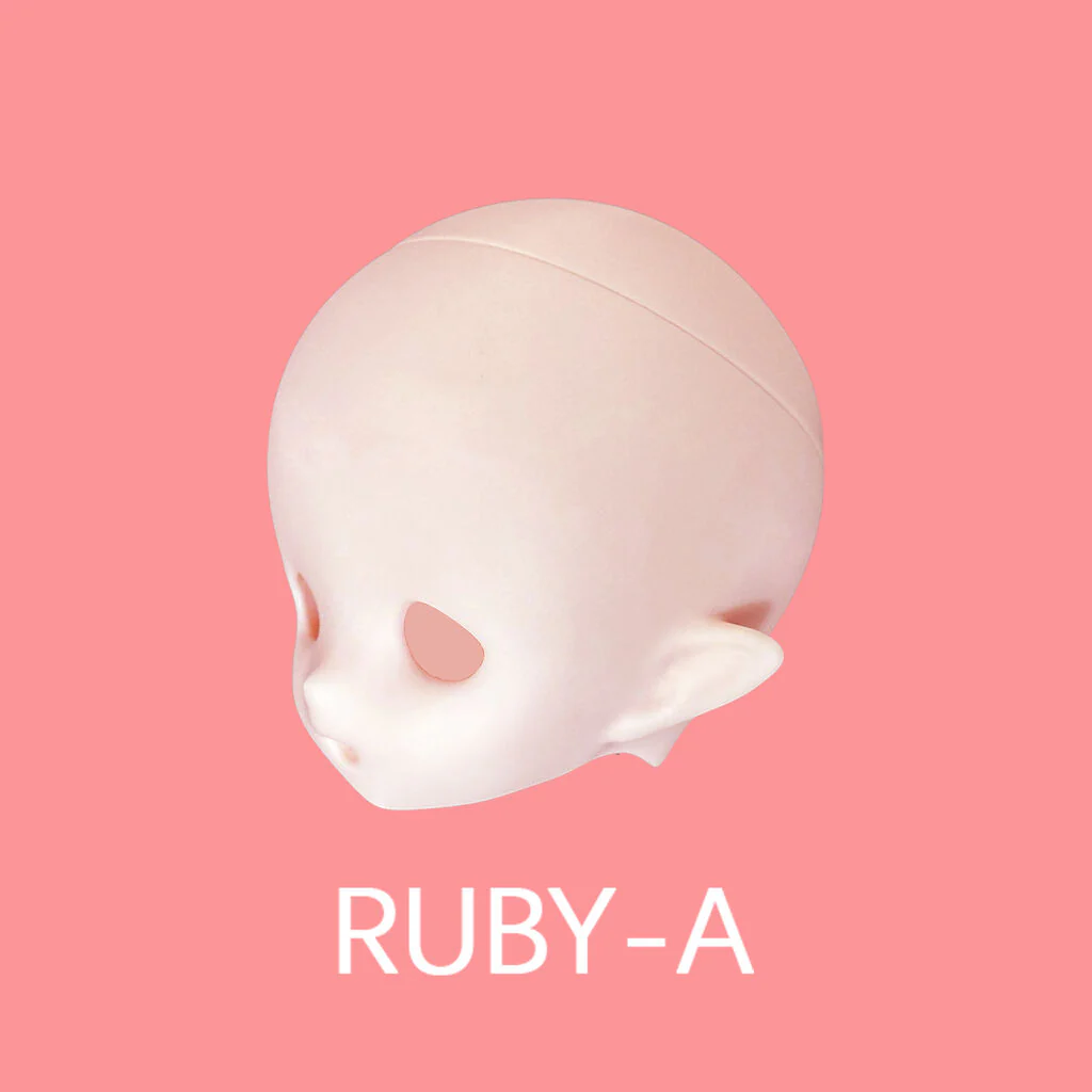 RUBY-A Head （Cream Skin）[Limited quantity] | PREORDER | PARTS - Image 2