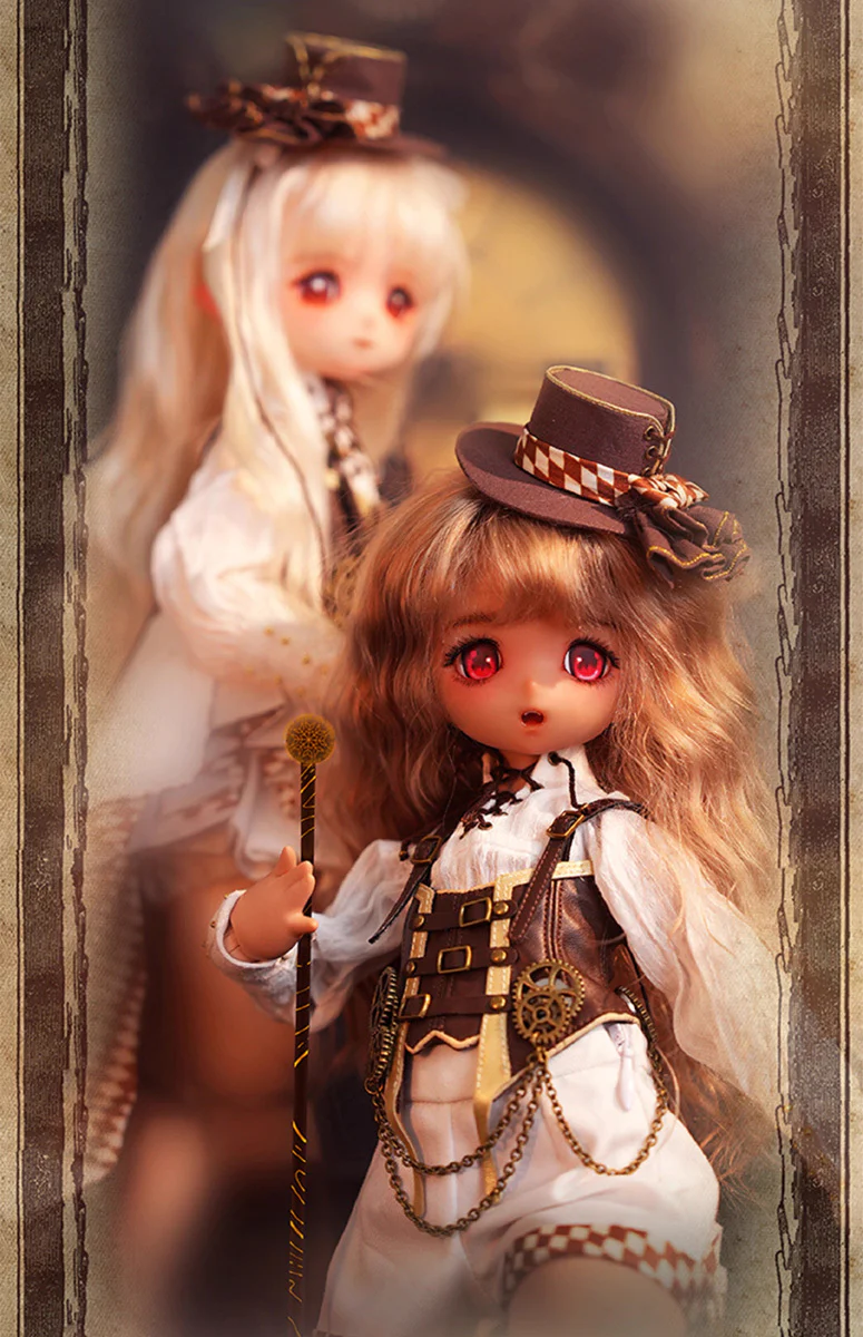 Ruby-A(Chocolate Skin) [Limited quantity] | PREORDER | DOLL - Image 3