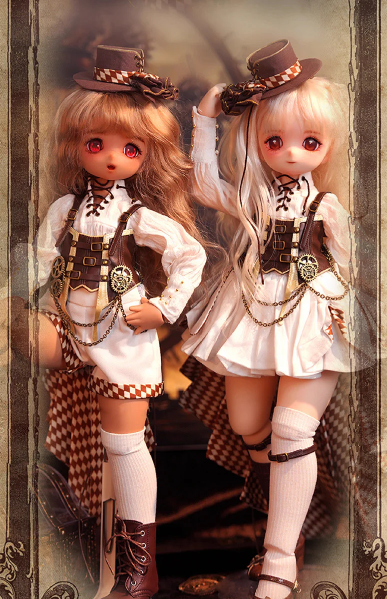 Ruby-A(Chocolate Skin) [Limited quantity] | PREORDER | DOLL - Image 4