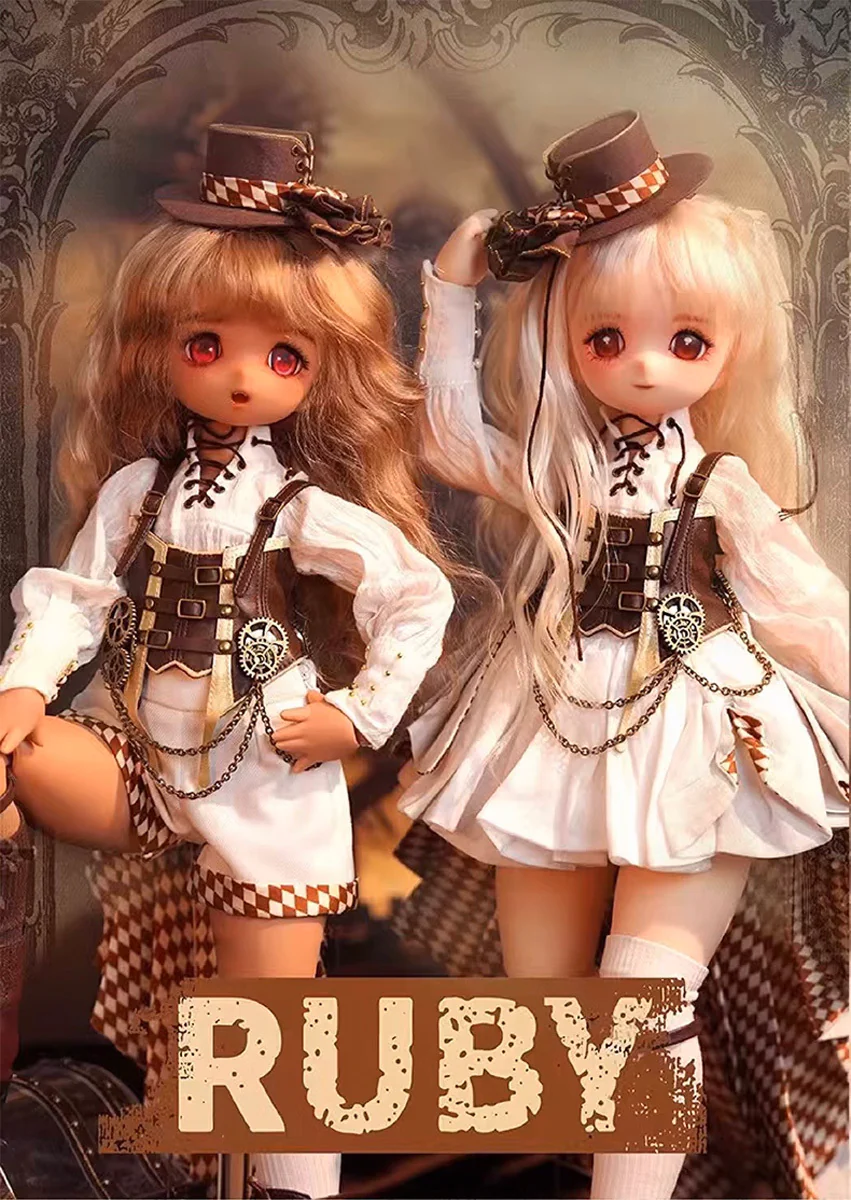 Ruby-A(Chocolate Skin) [Limited quantity] | PREORDER | DOLL - Image 5