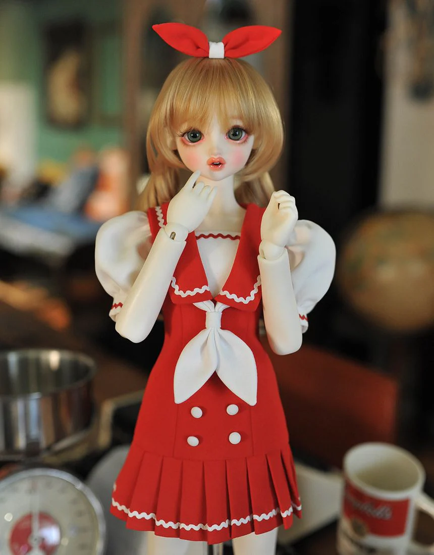 RUBY WAVE -White [Limited Quantity] | Preorder | OUTFIT - Image 3