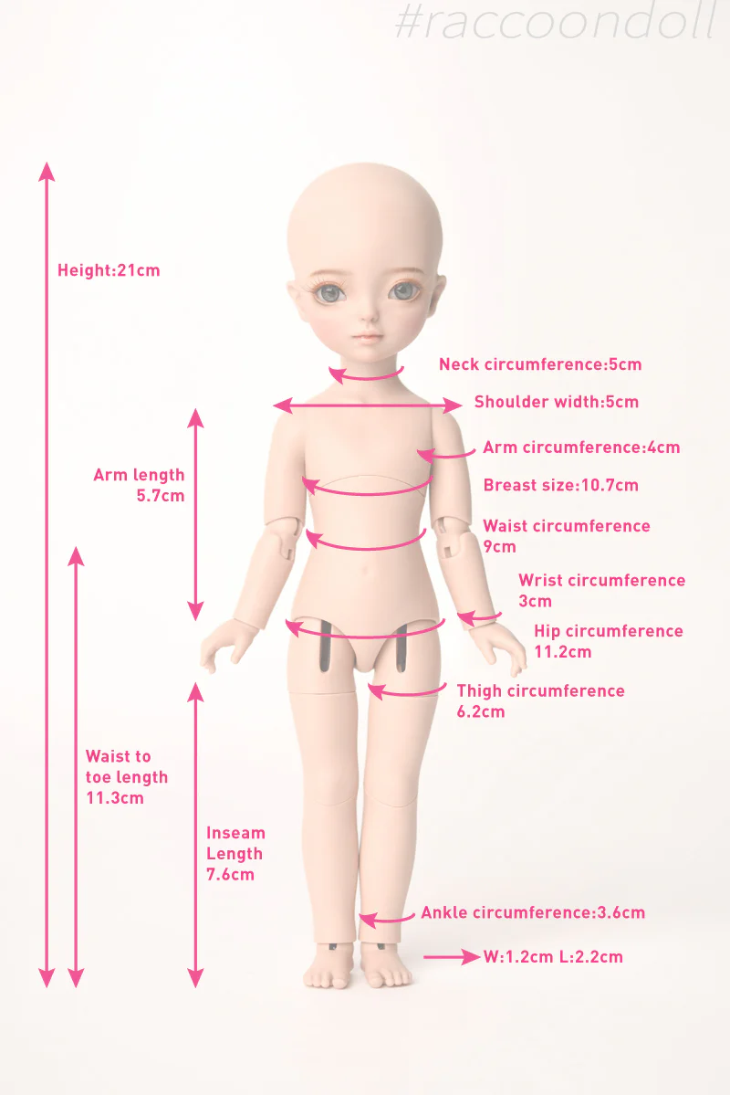 Ruby(22cm&27cm) [Limited Time 20%OFF] | Preorder | DOLL - Image 25