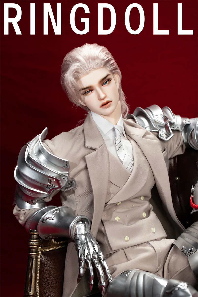 Rwgis60-216 :Light Blonde (21-22cm) | PREORDER | WIG - Image 2