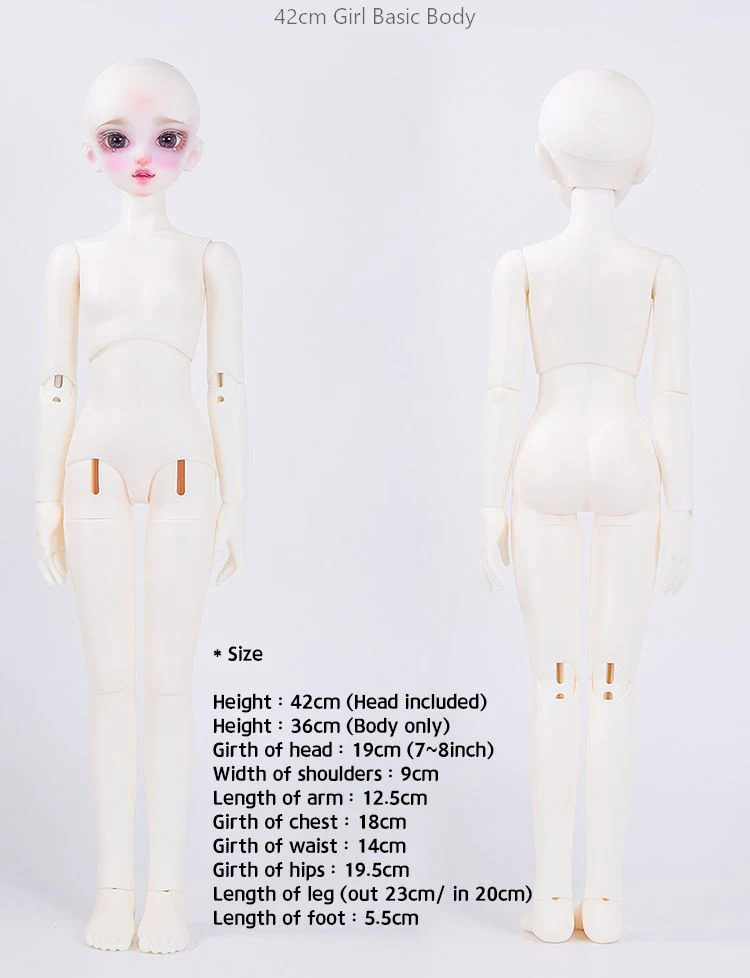 Ryn Orange ver. (Doll + Make Up) | PREORDER | DOLL - Image 21