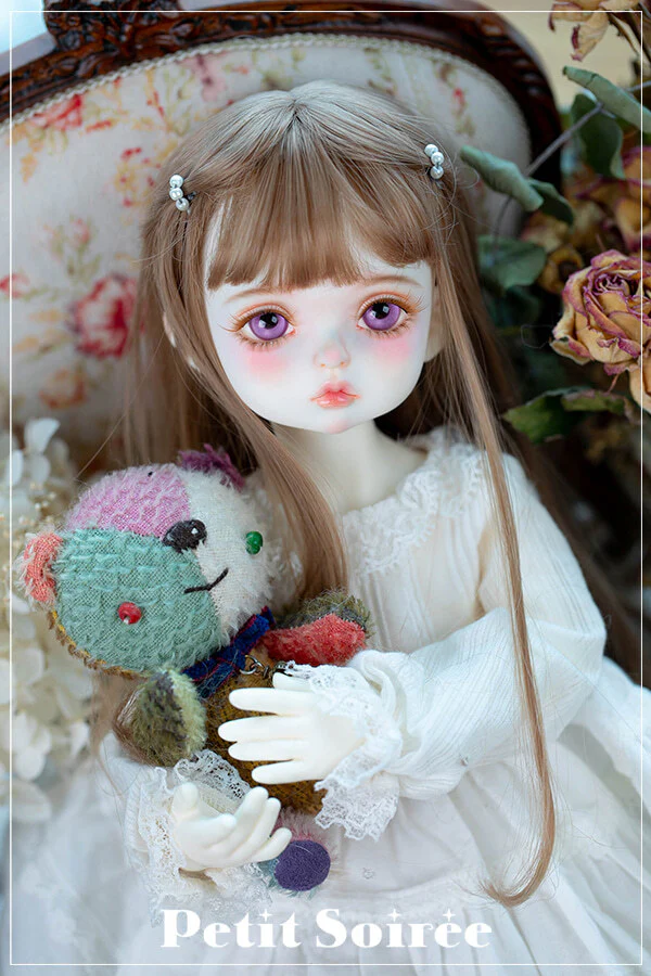 Sable Head - Floral White (Make up by Kana) [Limited Quantity] | Preorder | PARTS - Image 10