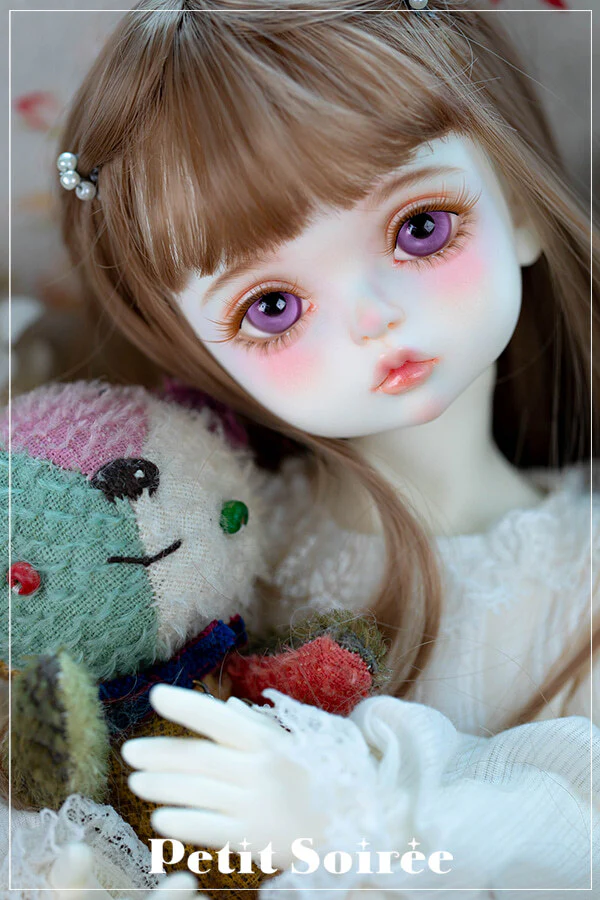 Sable Head - Floral White (Make up by Kana) [Limited Quantity] | Preorder | PARTS - Image 3