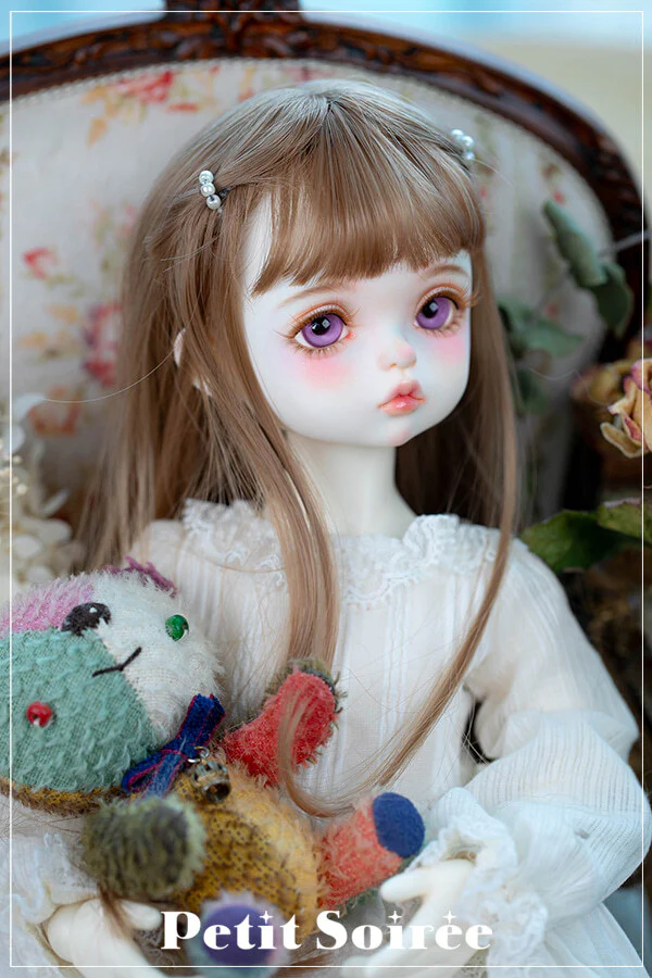 Sable Head - Floral White (Make up by Kana) [Limited Quantity] | Preorder | PARTS - Image 4