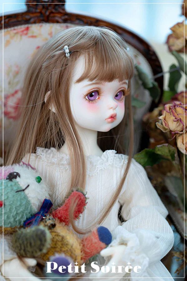 Sable Head - Floral White (Make up by Kana) [Limited Quantity] | Preorder | PARTS - Image 5