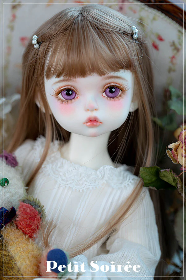 Sable Head - Floral White (Make up by Kana) [Limited Quantity] | Preorder | PARTS - Image 7