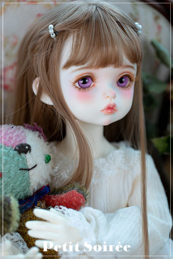 Sable Head - Floral White (Make up by Kana) [Limited Quantity] | Preorder | PARTS - Image 9