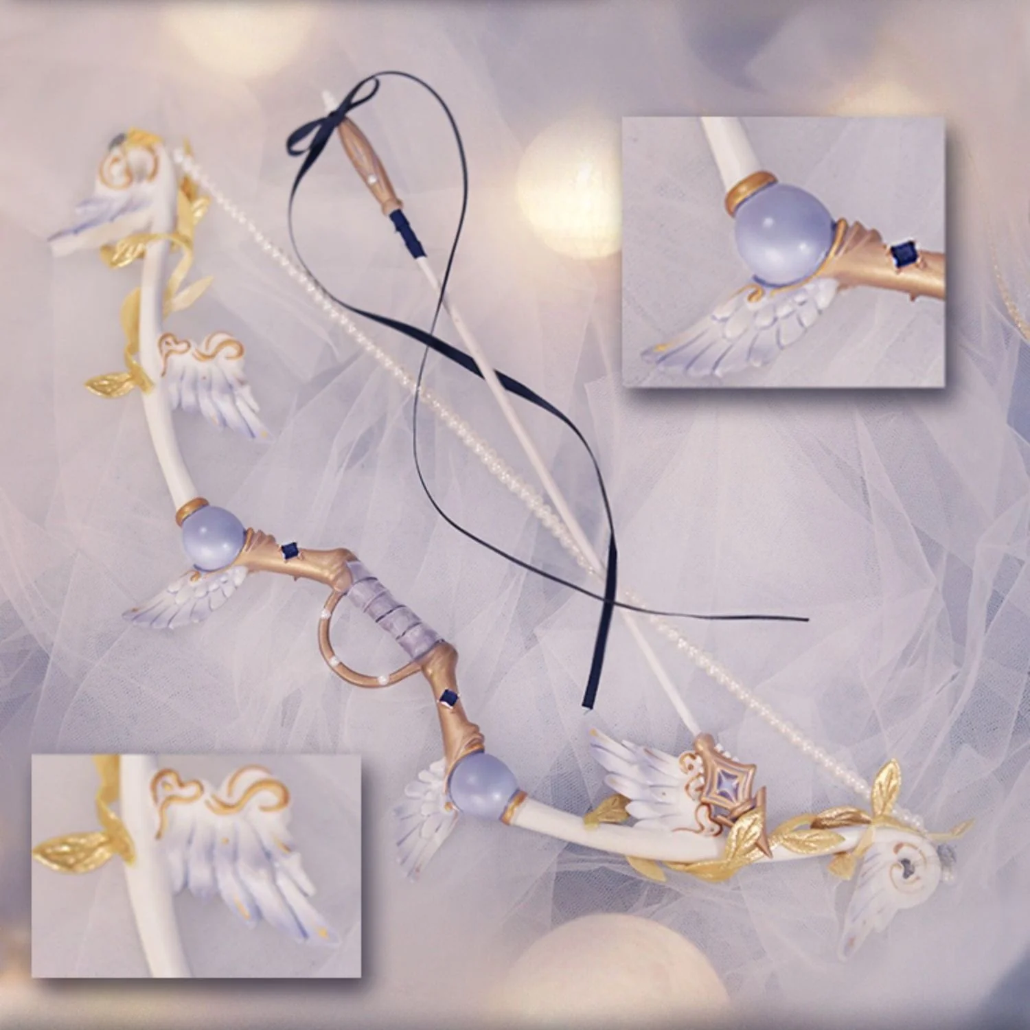 Sagittarius Outfit + Mask + Bow [Limited Quantity] | Preorder | BJD OUTFIT - Image 16