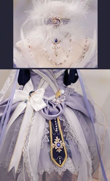Sagittarius Outfit + Mask + Bow [Limited Quantity] | Preorder | BJD OUTFIT - Image 6