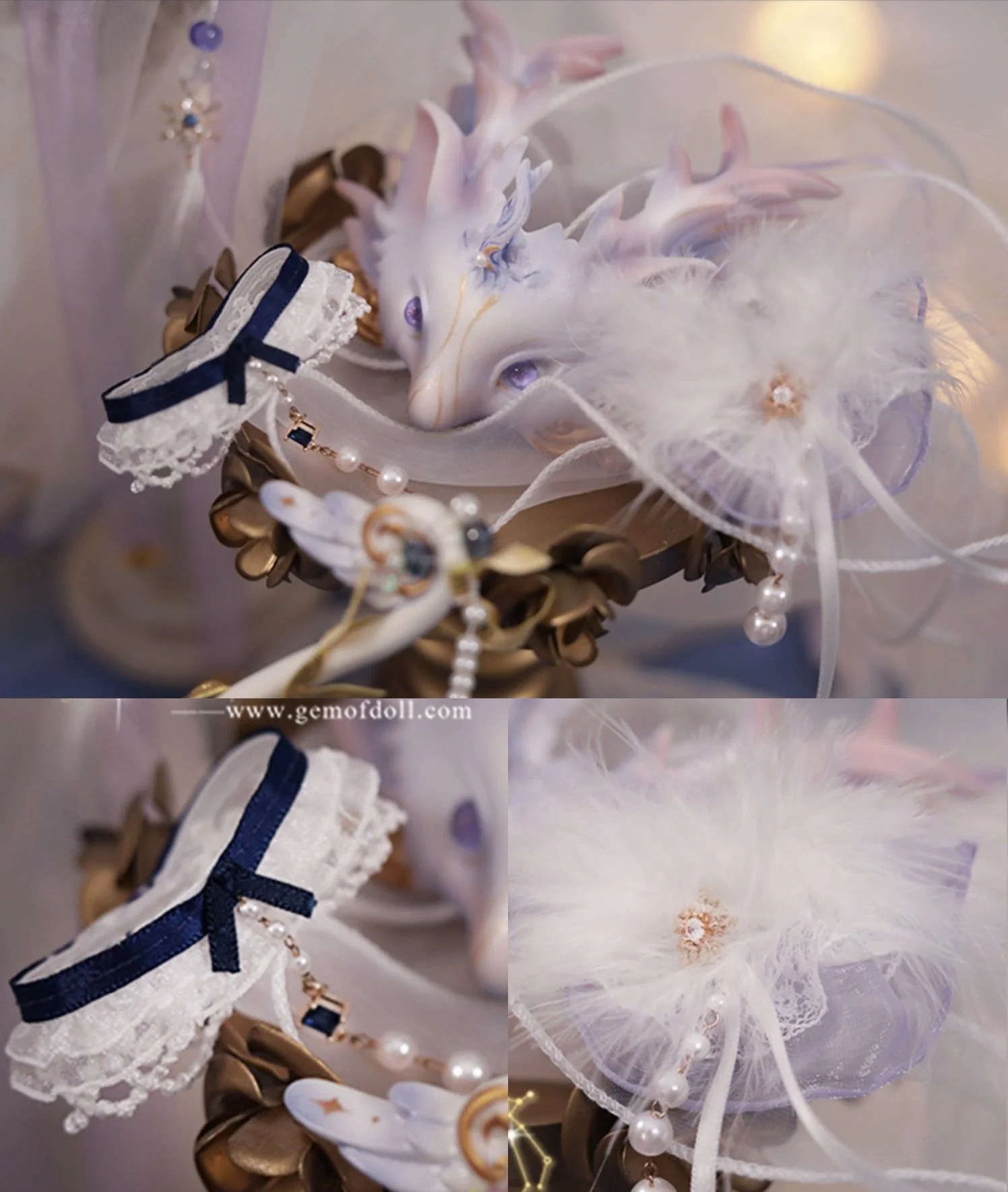 Sagittarius Outfit + Mask + Bow [Limited Quantity] | Preorder | BJD OUTFIT - Image 8