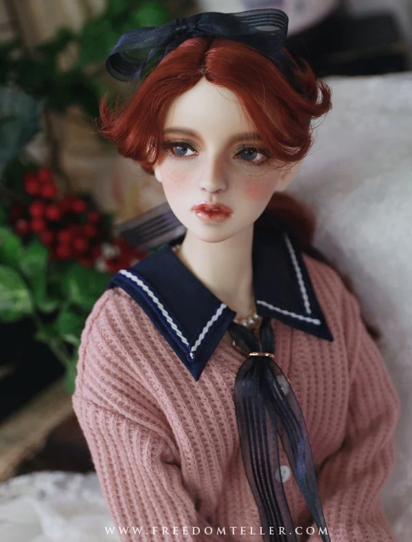 Sailor Collar Set -White/ 60cm | Preorder | OUTFIT - Image 5