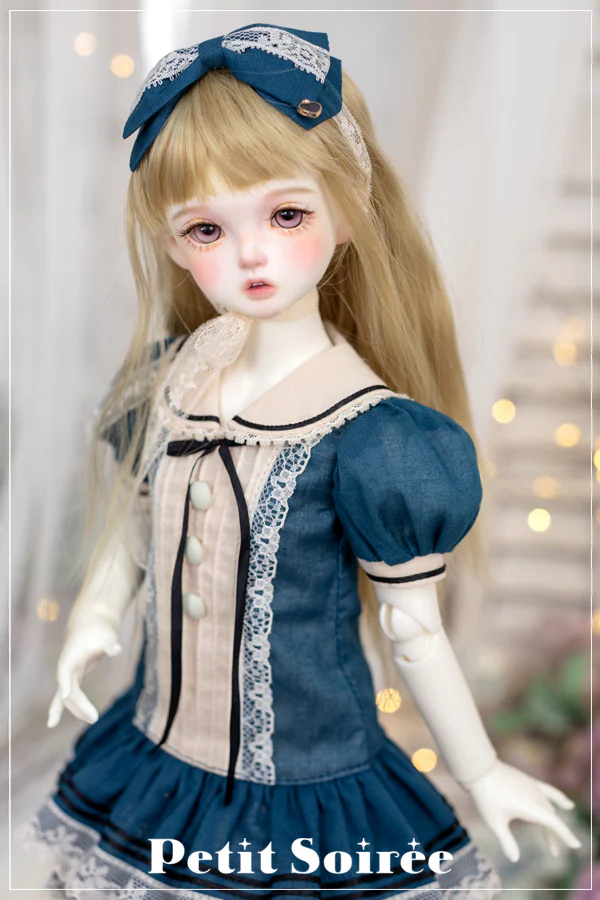 Sailor Dress (Navy) | PREORDER | OUTFIT - Image 2