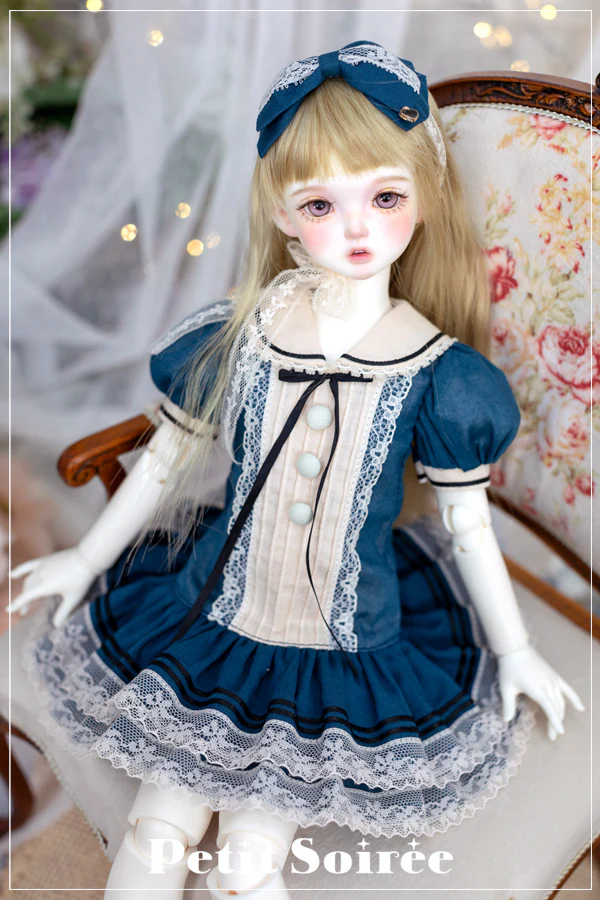 Sailor Dress (Navy) | PREORDER | OUTFIT - Image 3