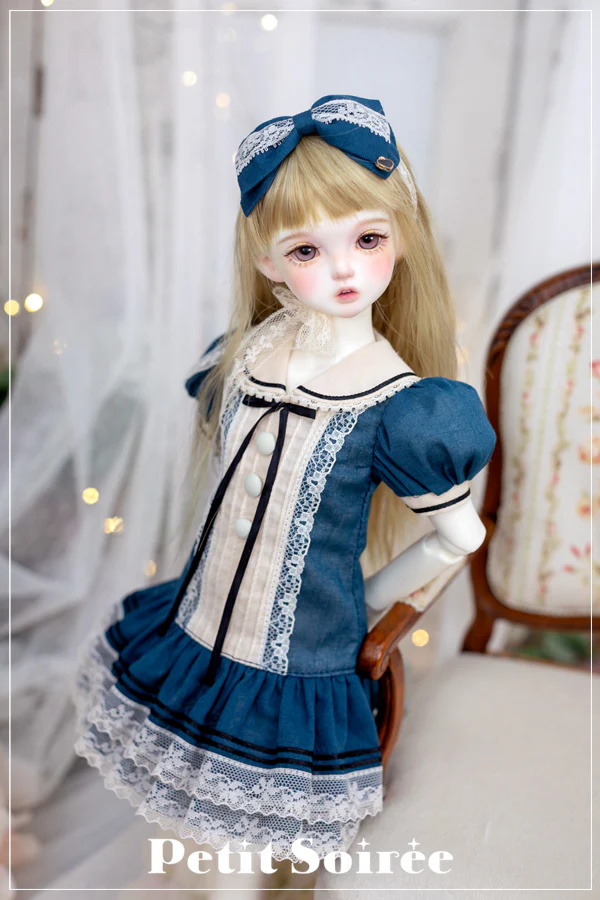 Sailor Dress (Navy) | PREORDER | OUTFIT - Image 4