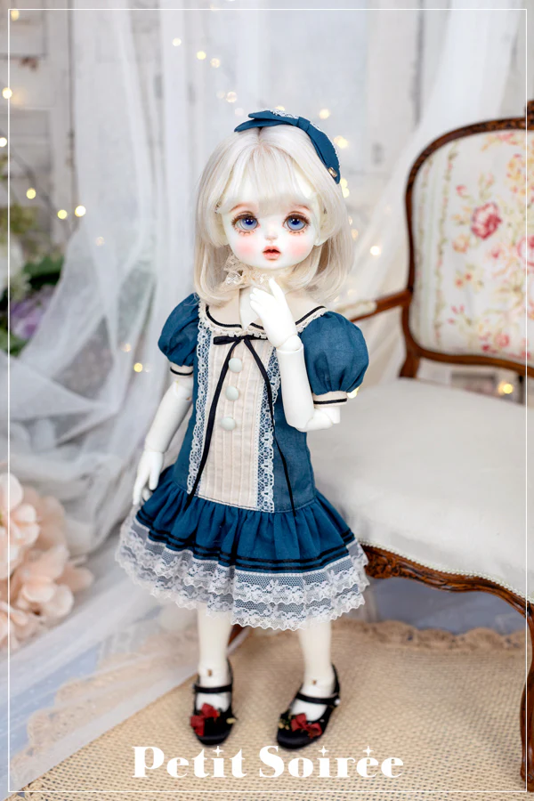 Sailor Dress (Navy) | PREORDER | OUTFIT - Image 5