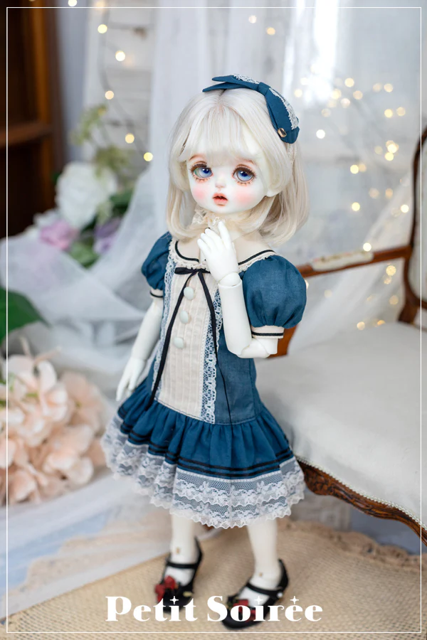 Sailor Dress (Navy) | PREORDER | OUTFIT - Image 6