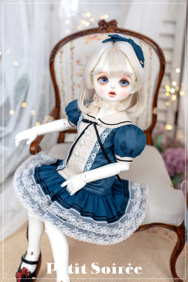 Sailor Dress (Navy) | PREORDER | OUTFIT - Image 7
