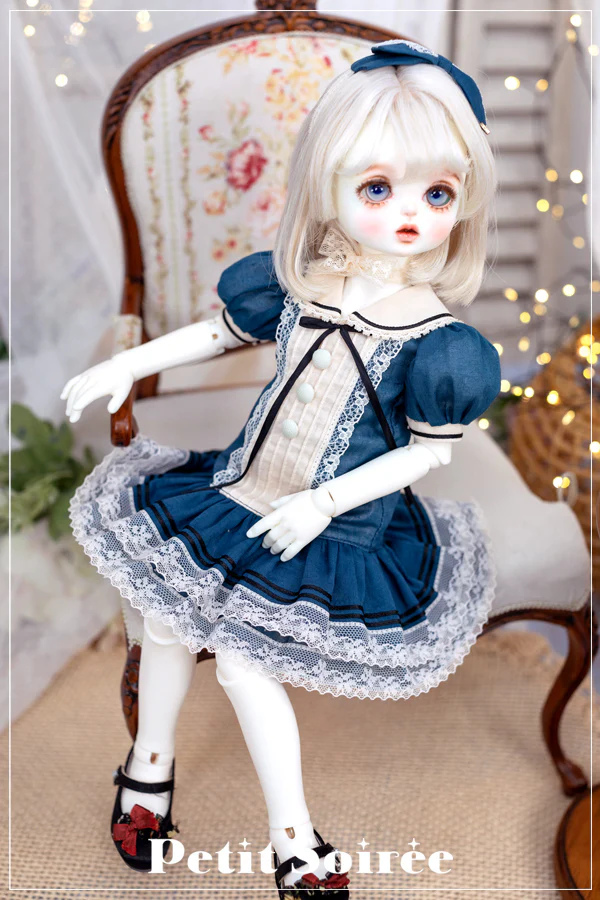Sailor Dress (Navy) | PREORDER | OUTFIT - Image 8