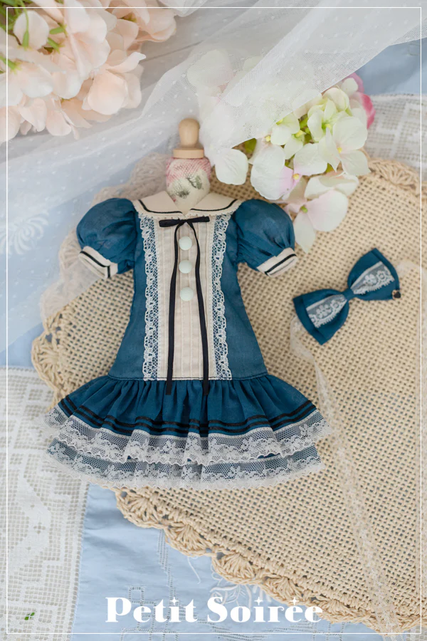 Sailor Dress (Navy) | PREORDER | OUTFIT - Image 9