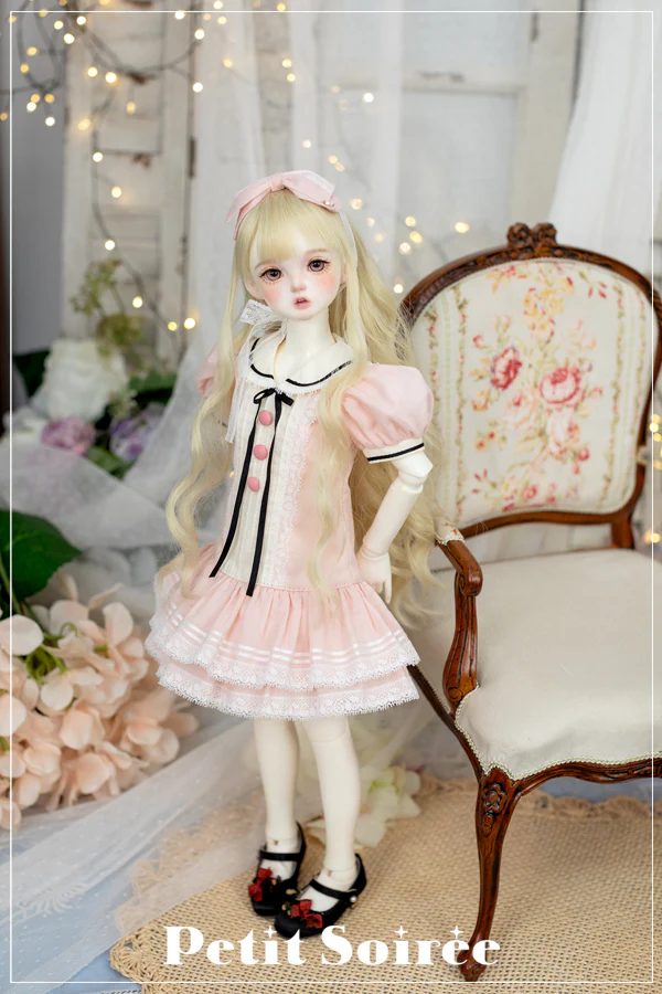 Sailor Dress (Pink) | PREORDER | OUTFIT - Image 3
