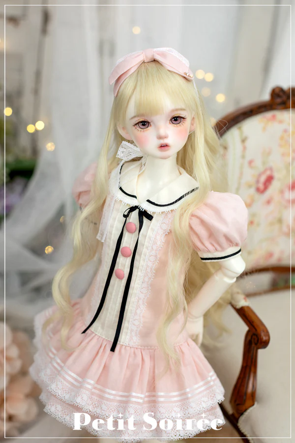 Sailor Dress (Pink) | PREORDER | OUTFIT - Image 4