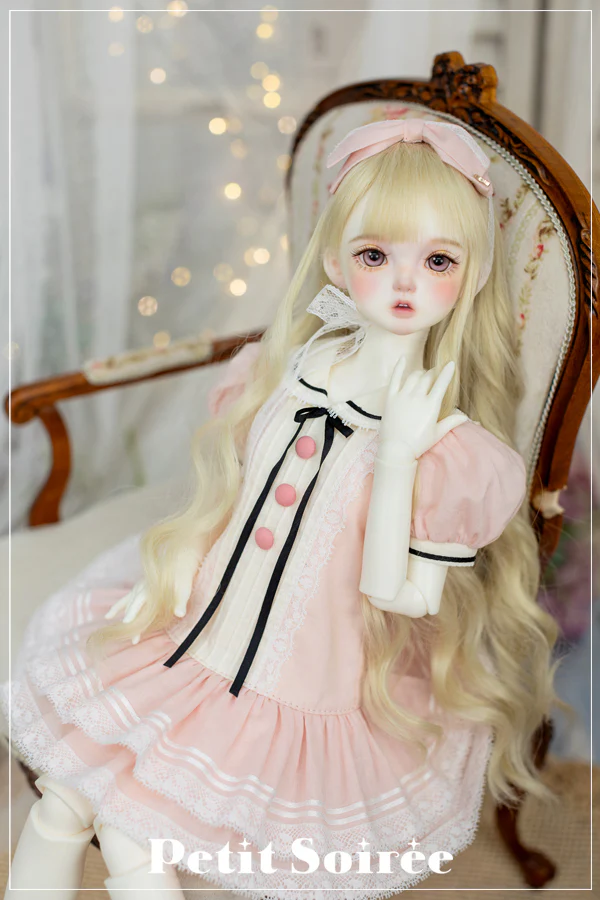 Sailor Dress (Pink) | PREORDER | OUTFIT - Image 5