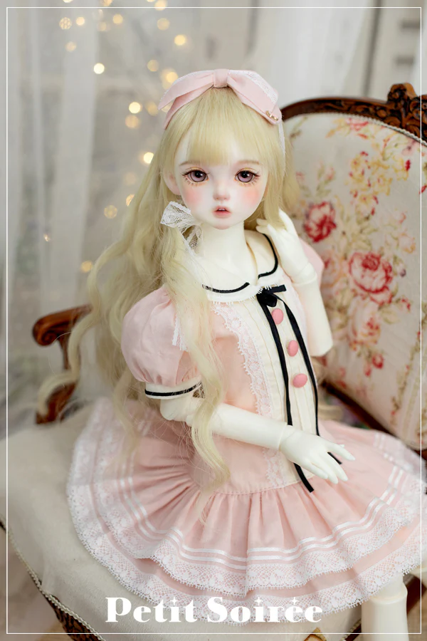 Sailor Dress (Pink) | PREORDER | OUTFIT - Image 6