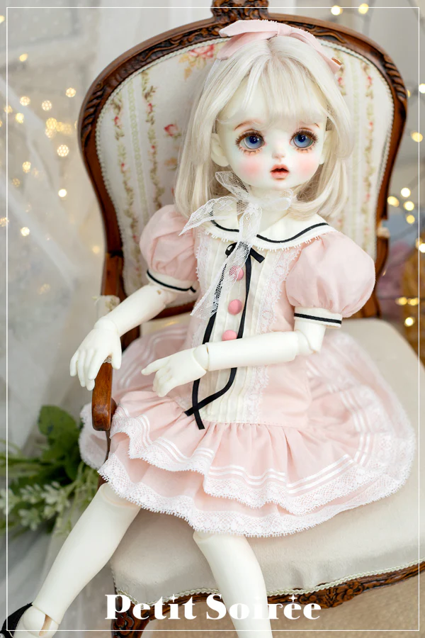 Sailor Dress (Pink) | PREORDER | OUTFIT - Image 7