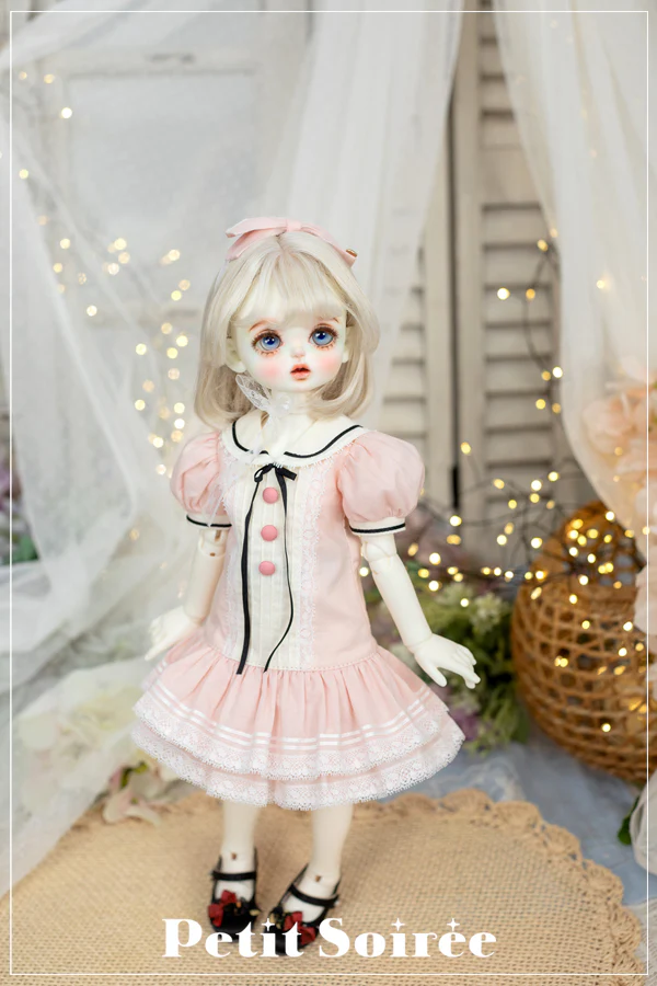 Sailor Dress (Pink) | PREORDER | OUTFIT - Image 8